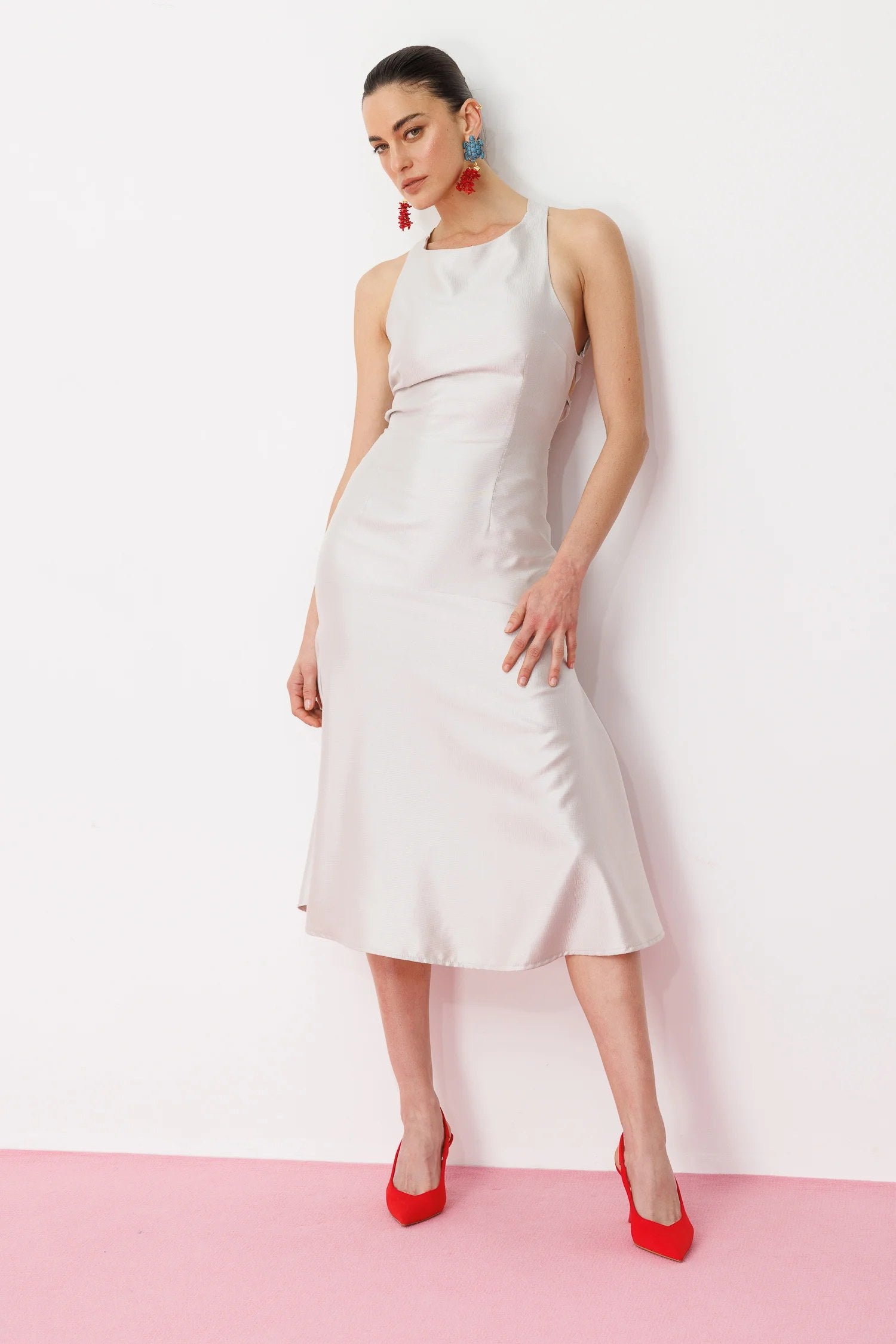 Ärmelloses Kleid