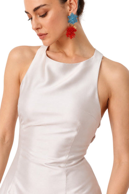 Ärmelloses Kleid