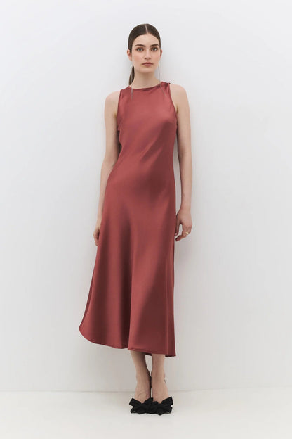 Ärmelloses Kleid