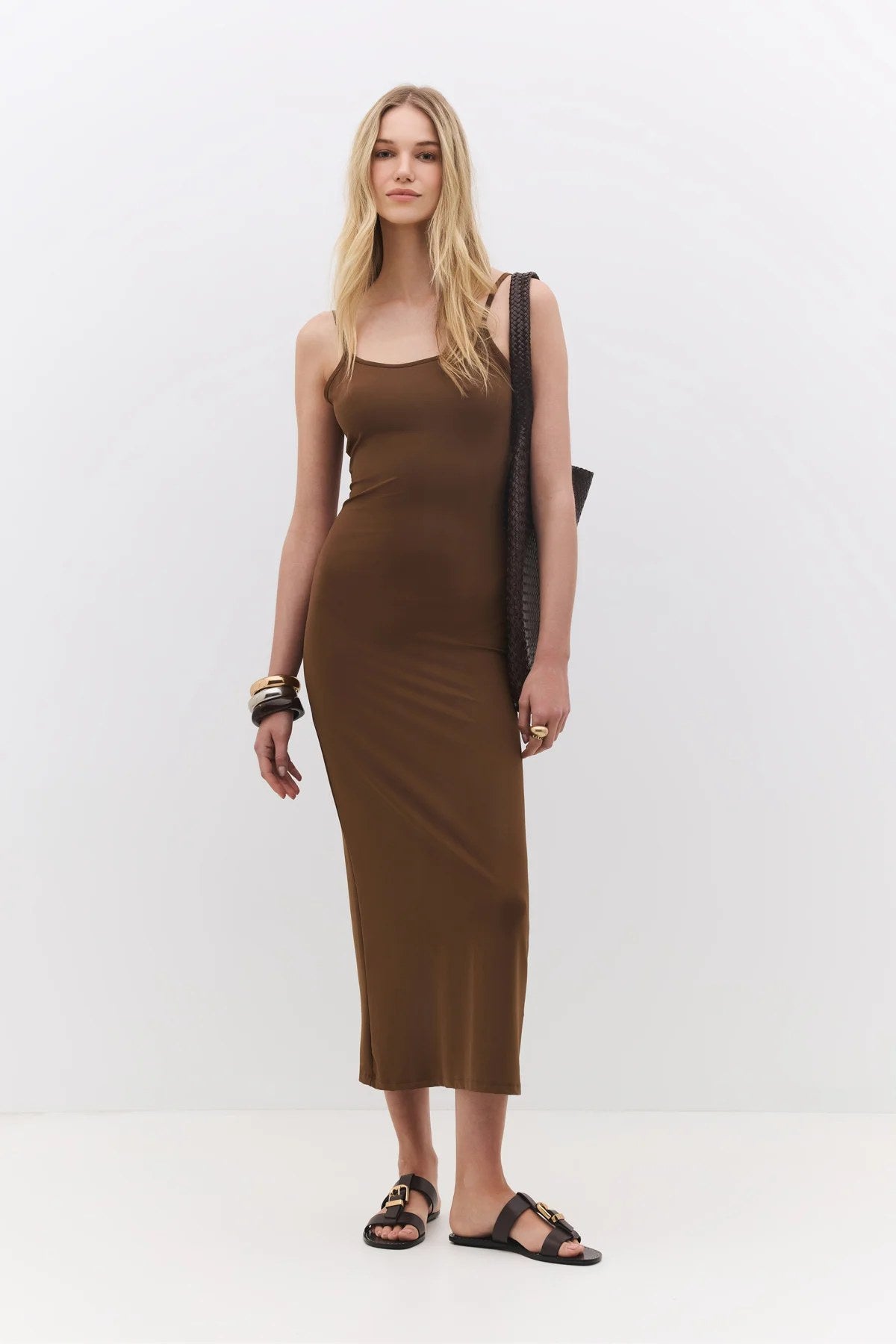 Trägerkleid