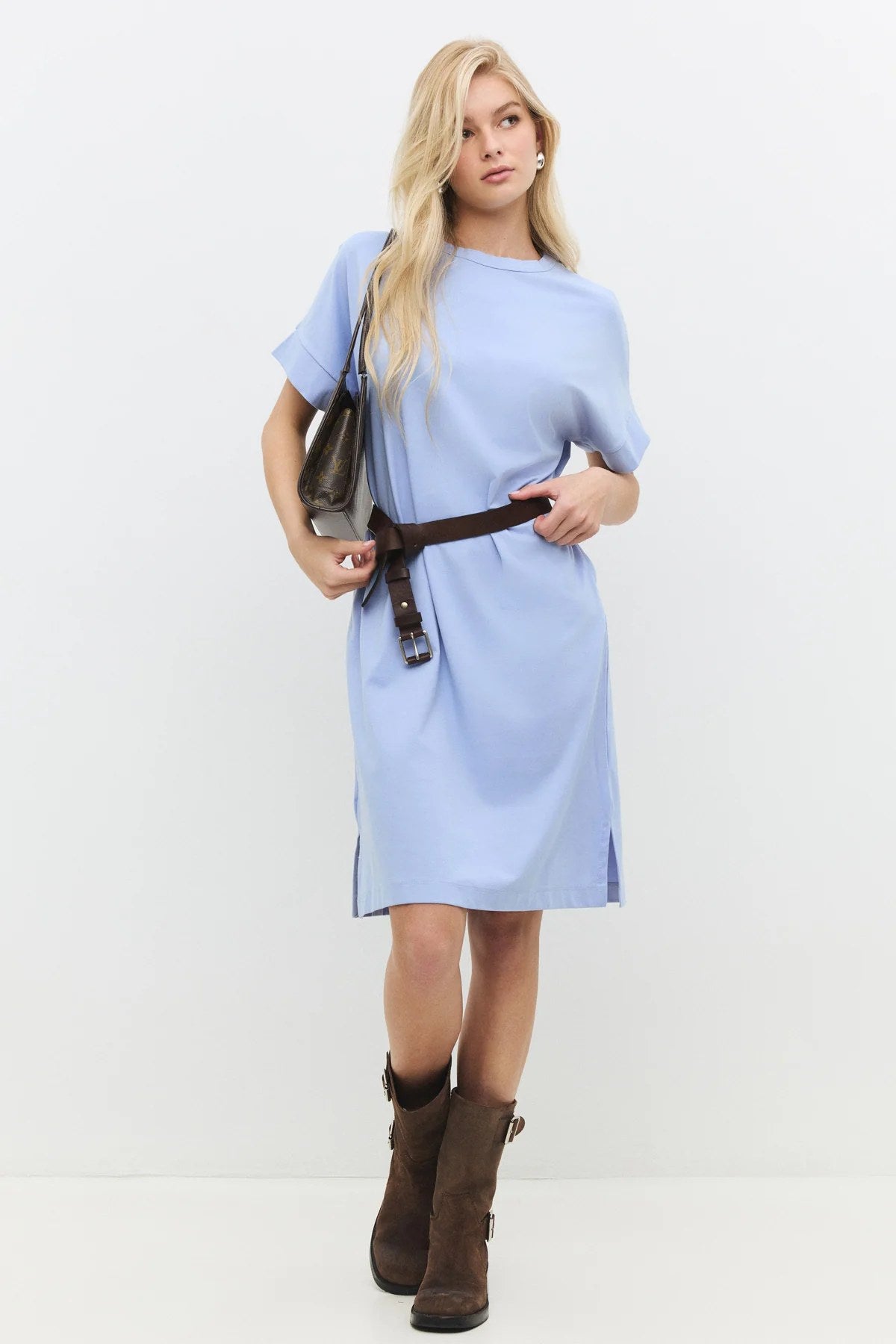Kurzarmkleid
