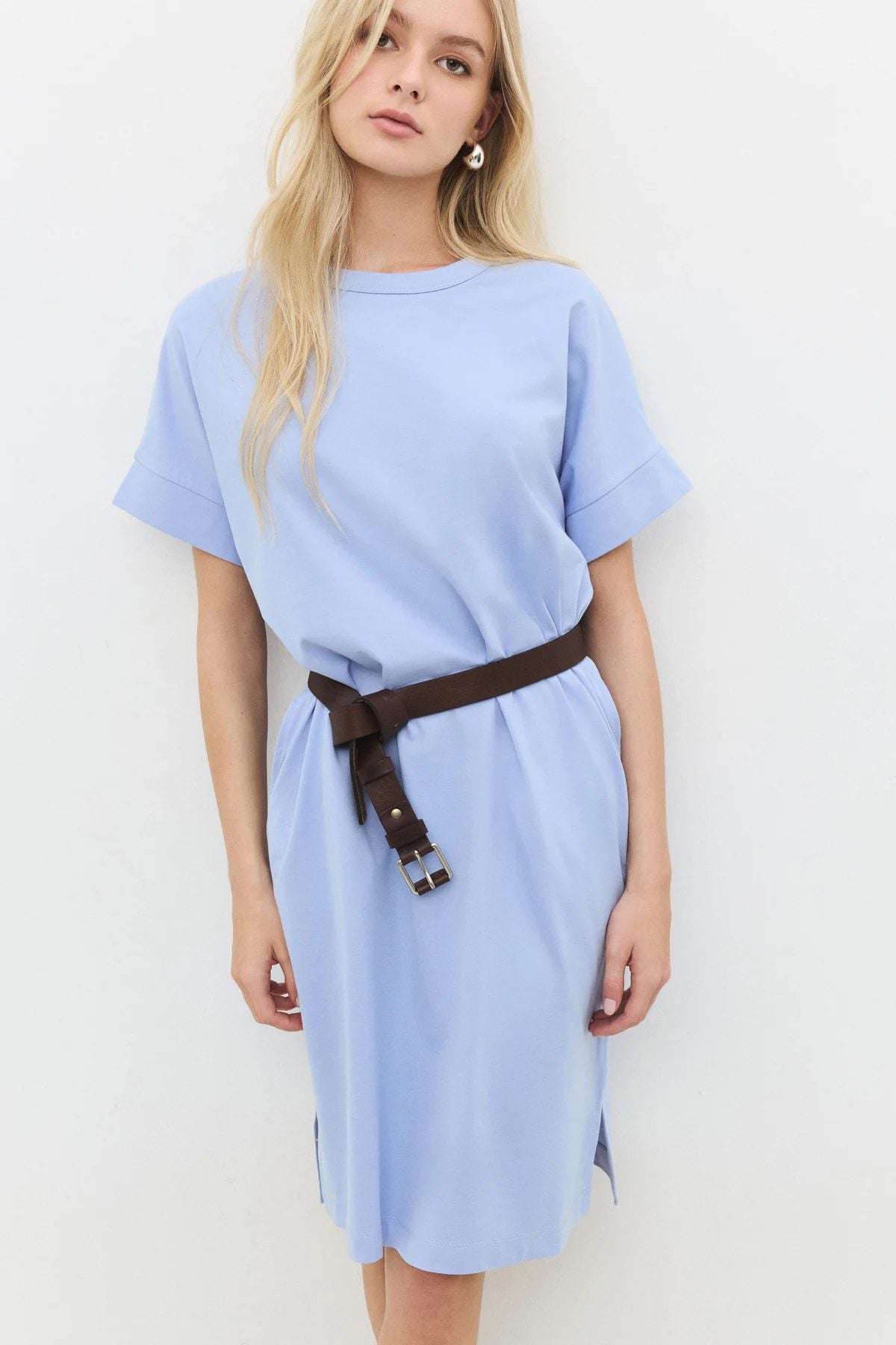 Kurzarmkleid