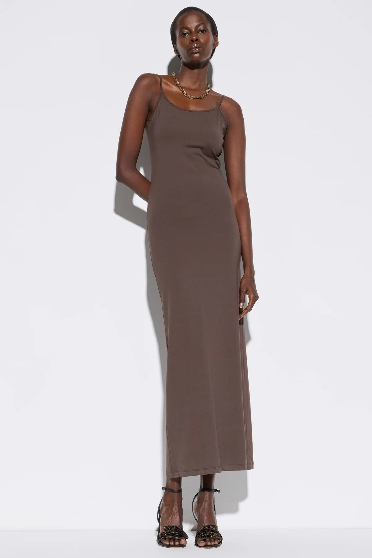 Maxikleid mit Trägern