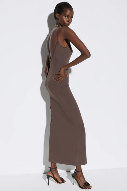 Maxikleid mit Trägern