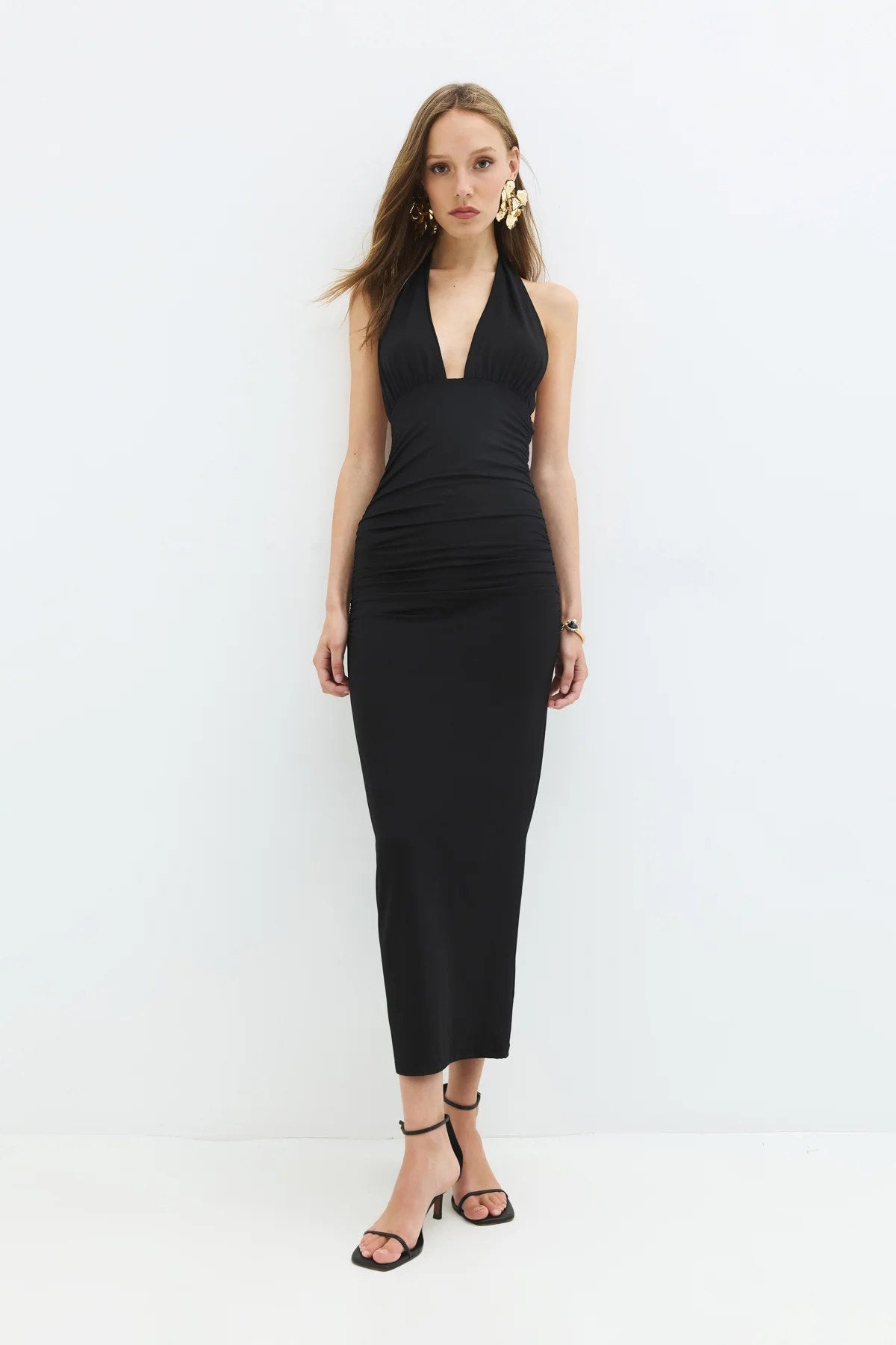 Ärmelloses Kleid