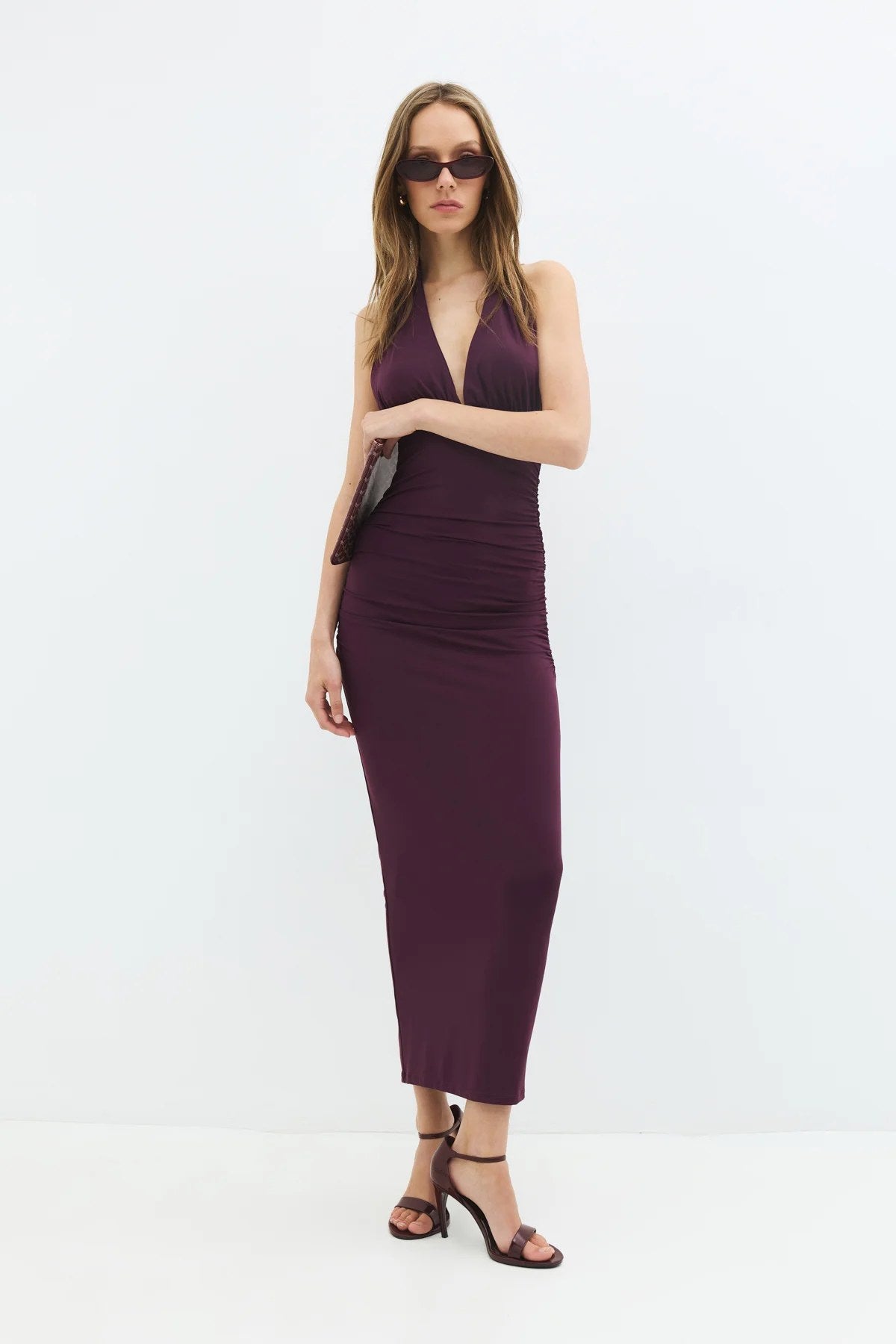 Ärmelloses Kleid