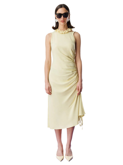 Ärmelloses Midikleid