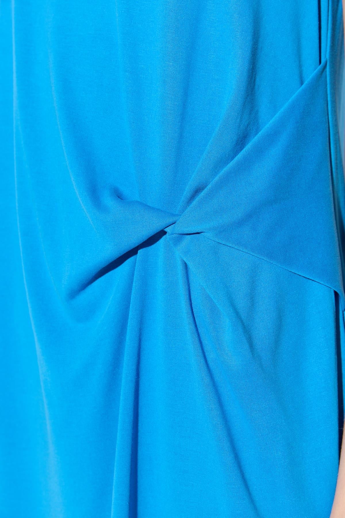 Ärmelloses Kleid mit Rundhalsausschnitt