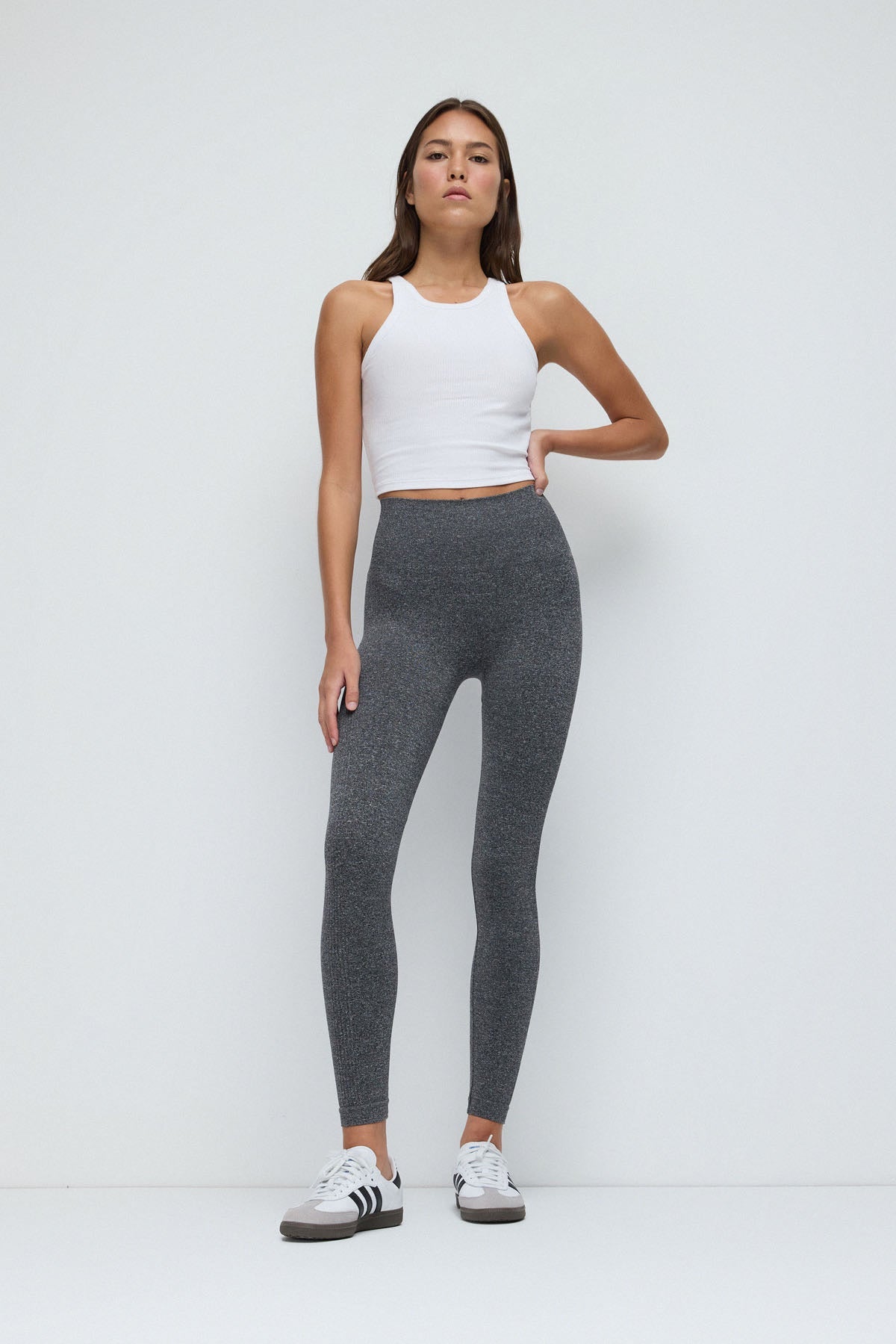 Nahtlose Sportleggings