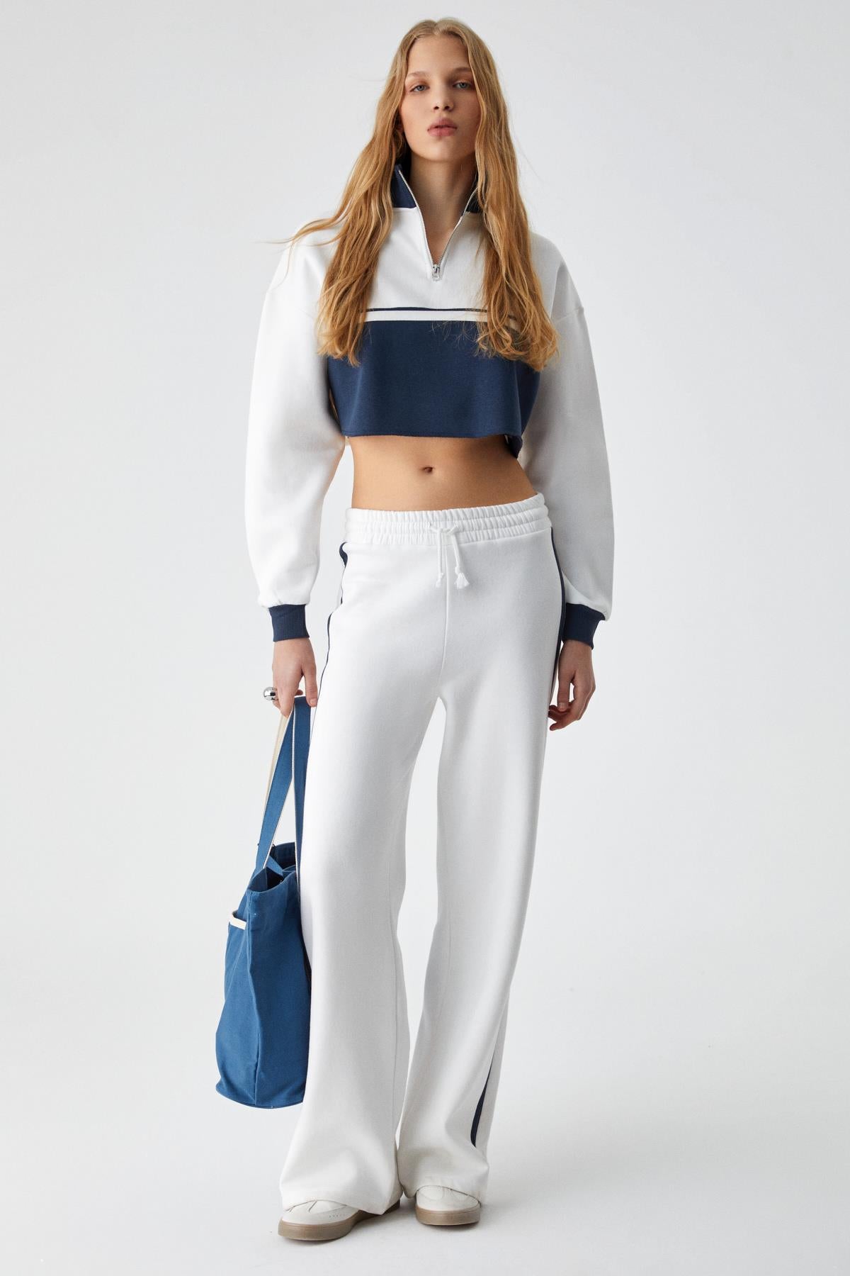 KRUSSEN Damen Oversize Sweatshirt