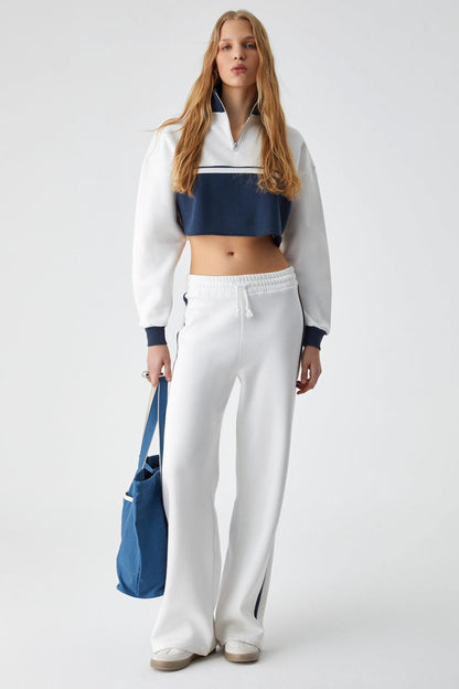 KRUSSEN Damen Oversize Sweatshirt