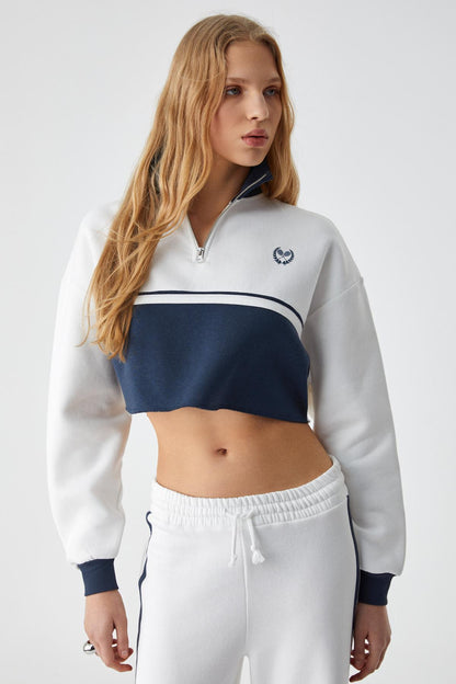 KRUSSEN Damen Oversize Sweatshirt