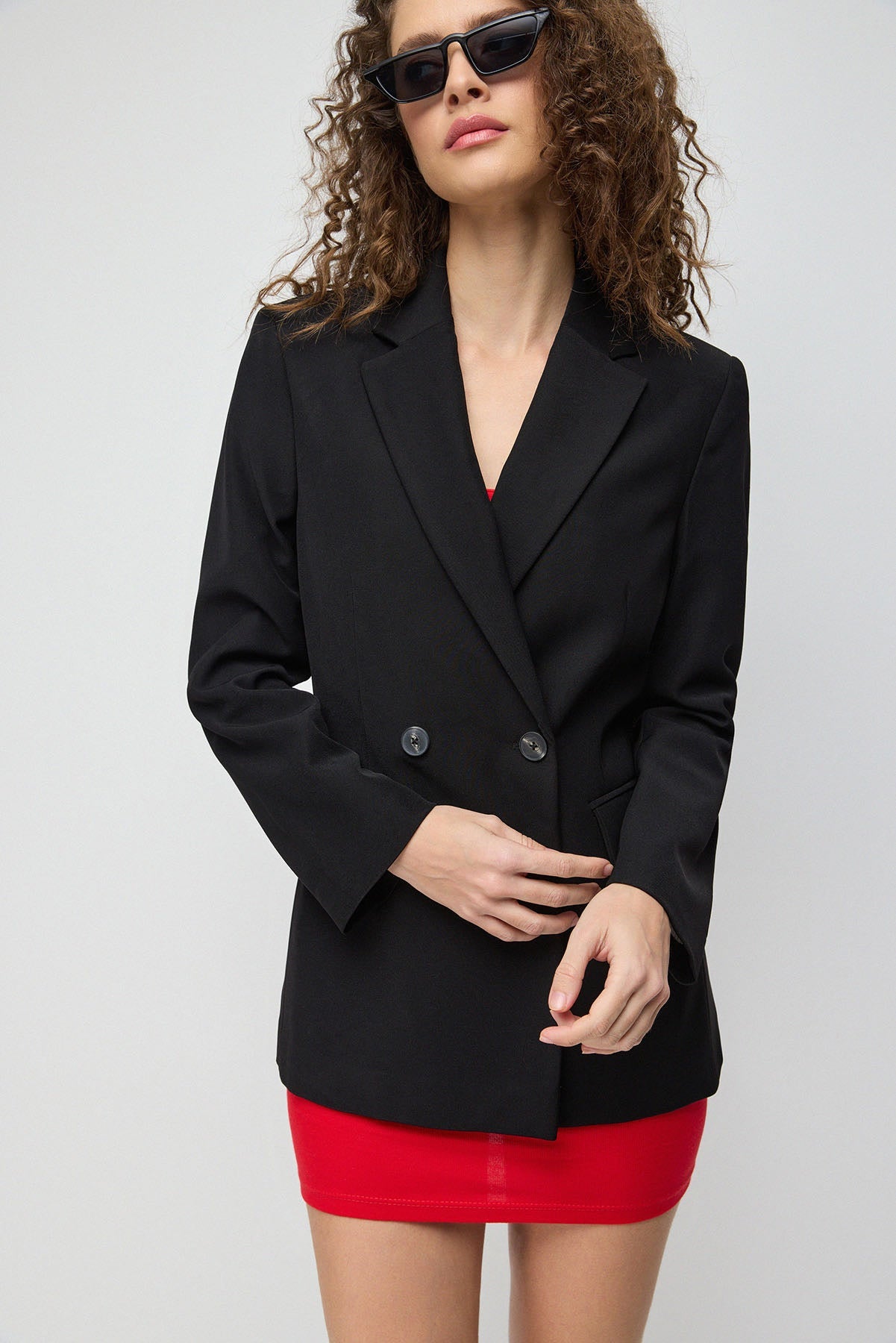 Zweireihiger Blazer