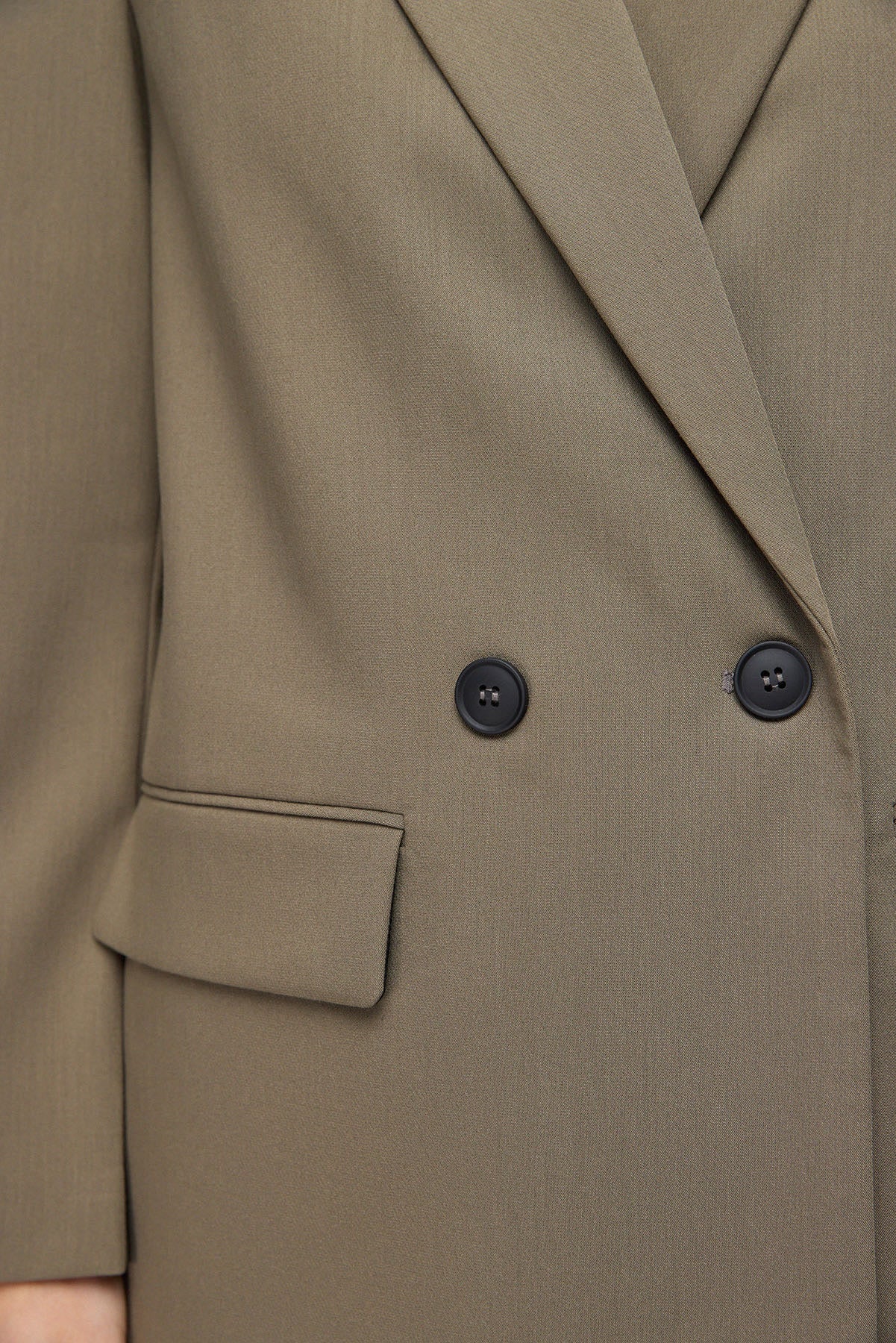 Zweireihiger Oversize-Blazer