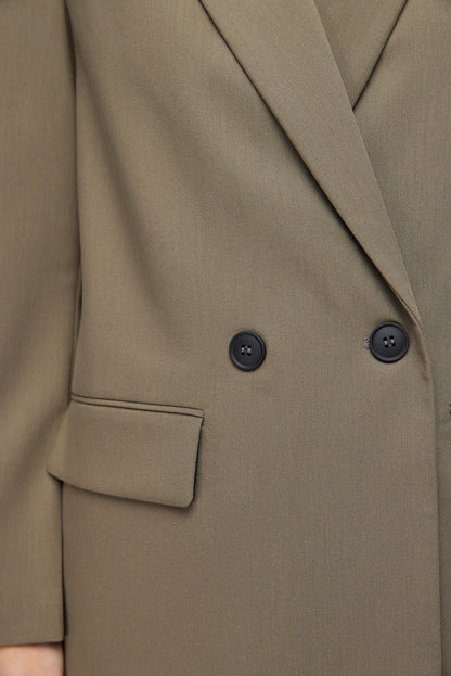 Zweireihiger Oversize-Blazer