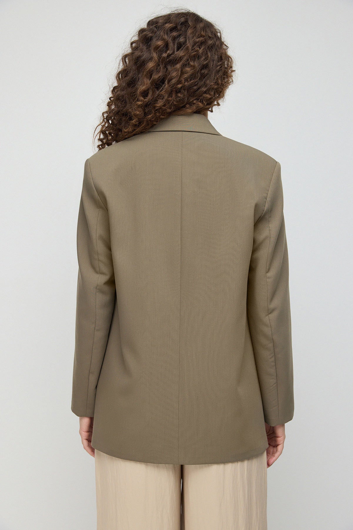 Zweireihiger Oversize-Blazer
