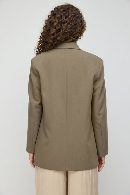 Zweireihiger Oversize-Blazer