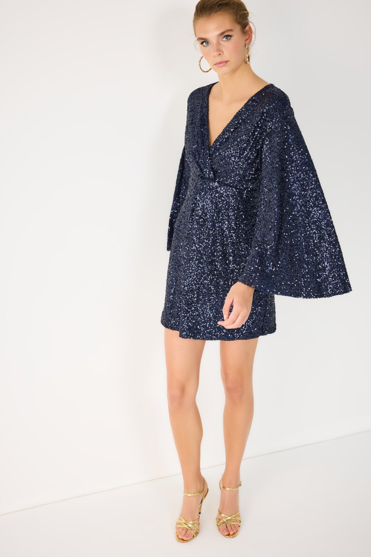Pailletten-Minikleid
