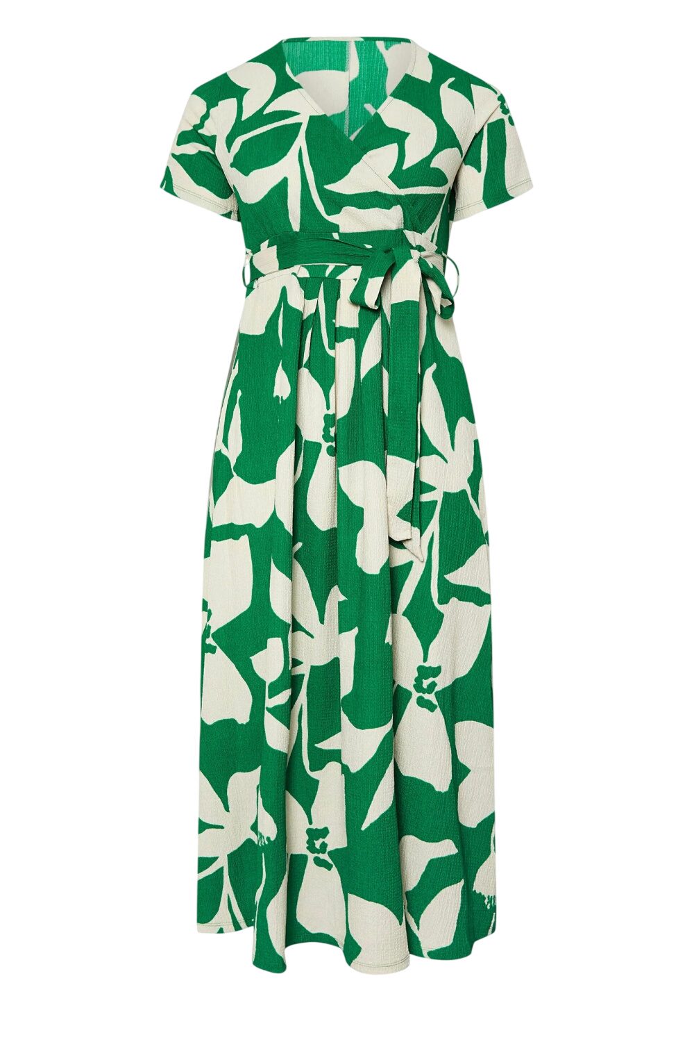 Muster Maxi Kleid im Relaxed Fit