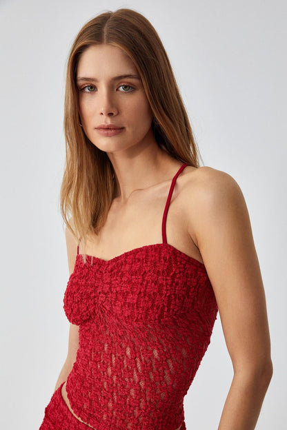 KSANTA Damen Bustier regular