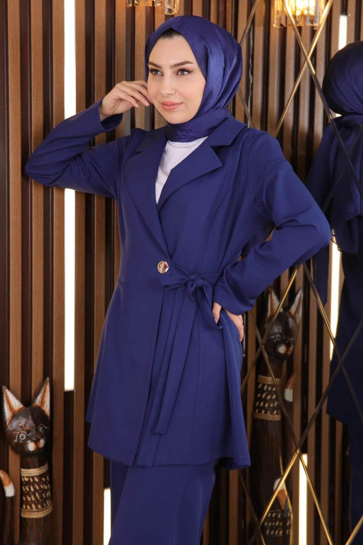 Indigo Gürtel Set MSW19106-2
