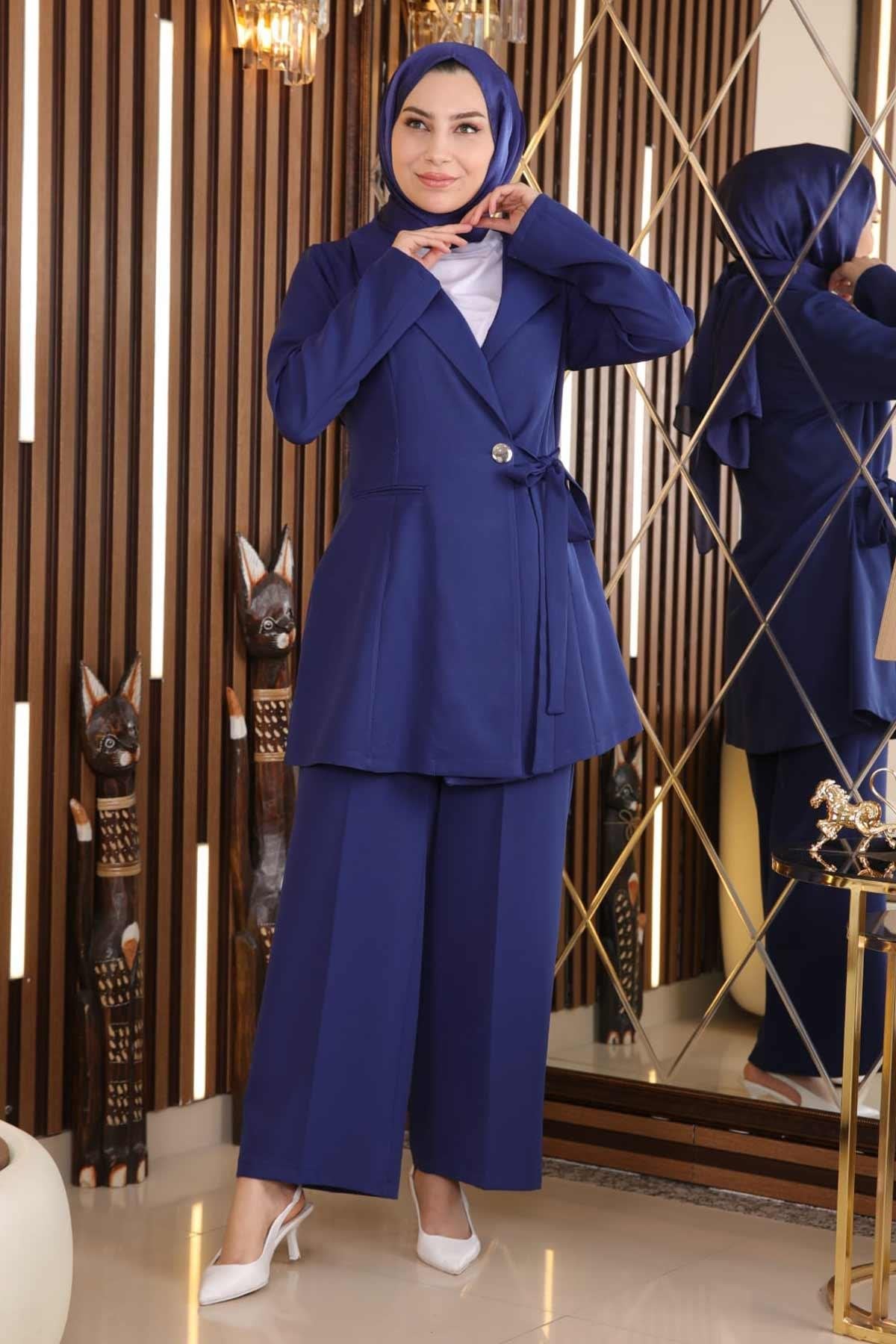Indigo Gürtel Set MSW19106-2