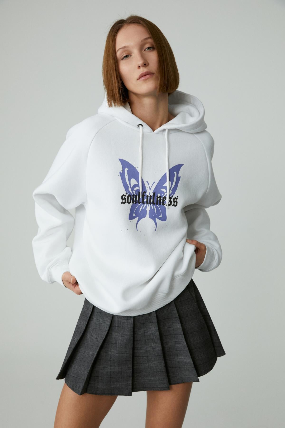 LAMARI Oversize Hoodie Sweatshirt