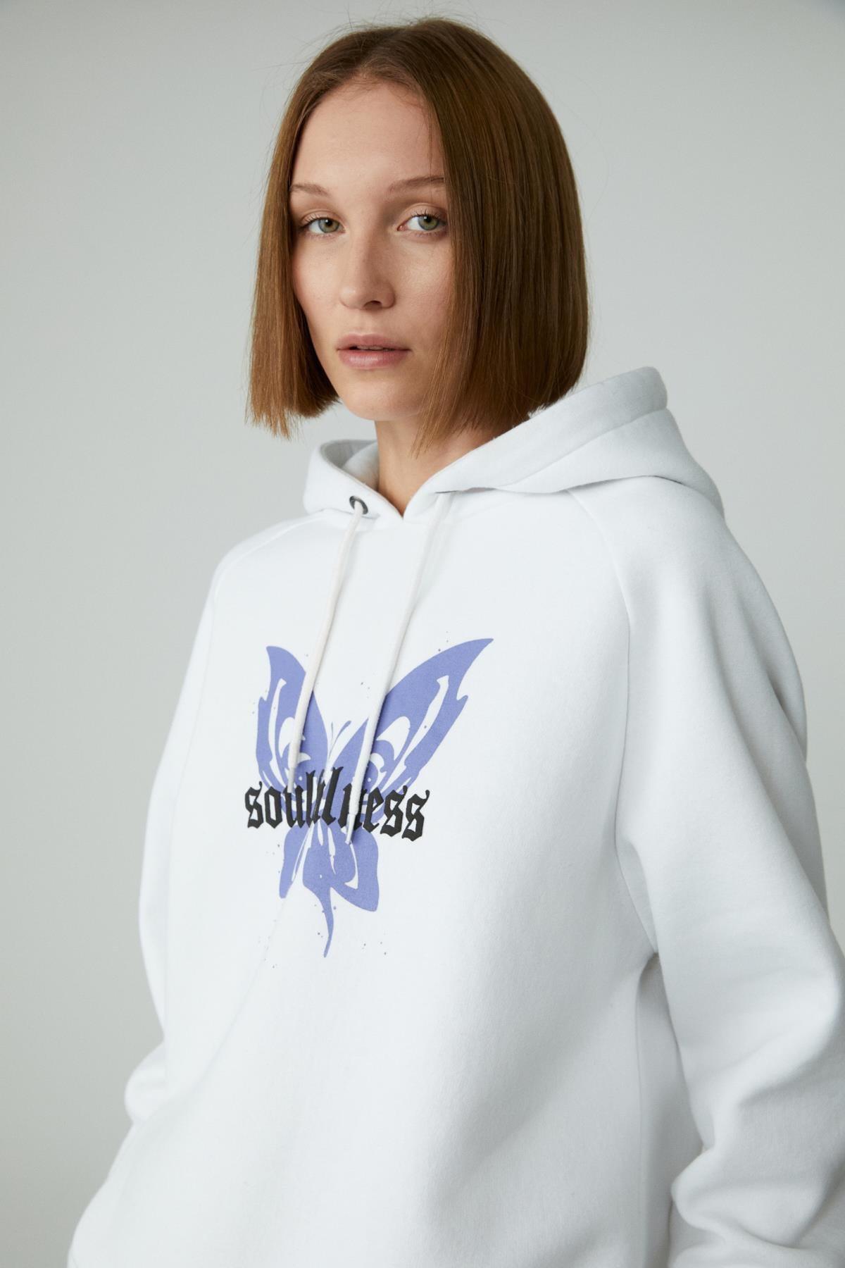 LAMARI Oversize Hoodie Sweatshirt