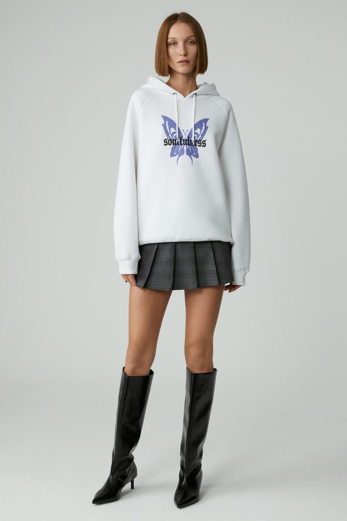LAMARI Oversize Hoodie Sweatshirt