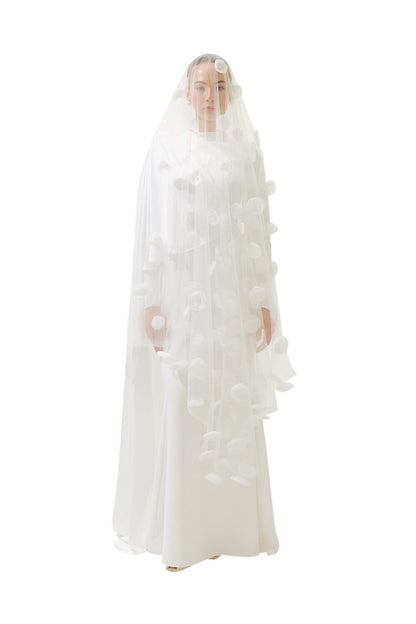 LANA CAPE ABENDKLEID SCHWARZ