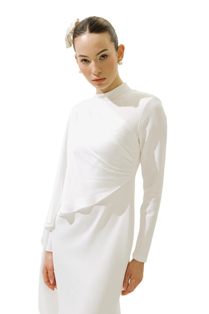 LANA CAPE ABENDKLEID SCHWARZ