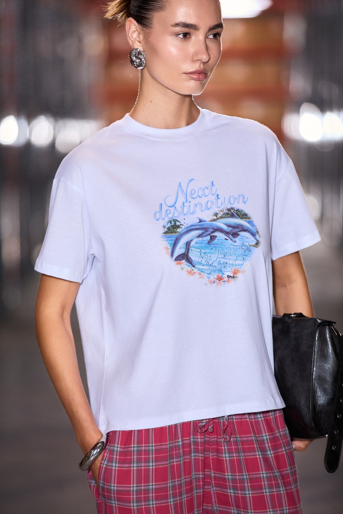 Larana Damen Bio-Baumwoll-T-Shirt