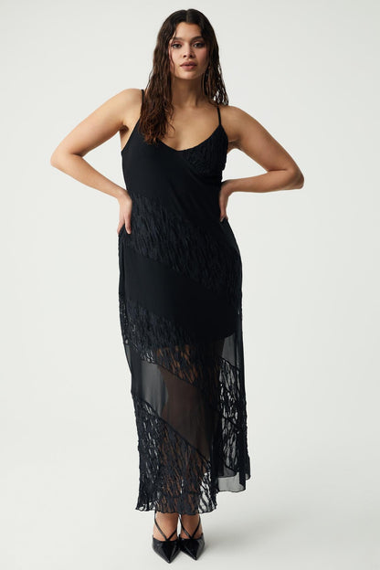 LARASBB Damen Plus Size Kleid