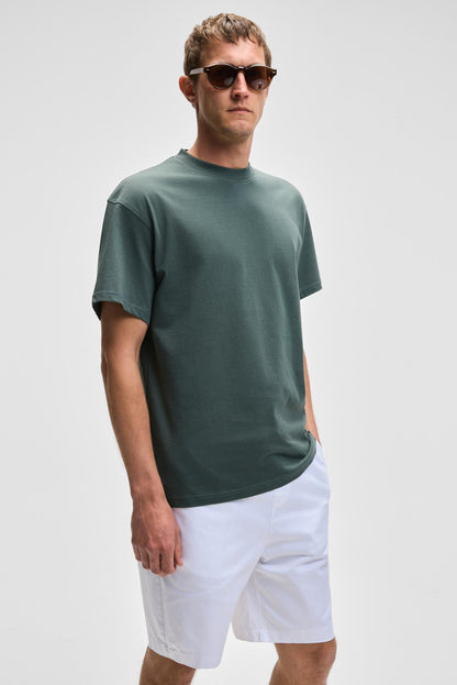 LASPER Herren Stretch Relaxed Shorts