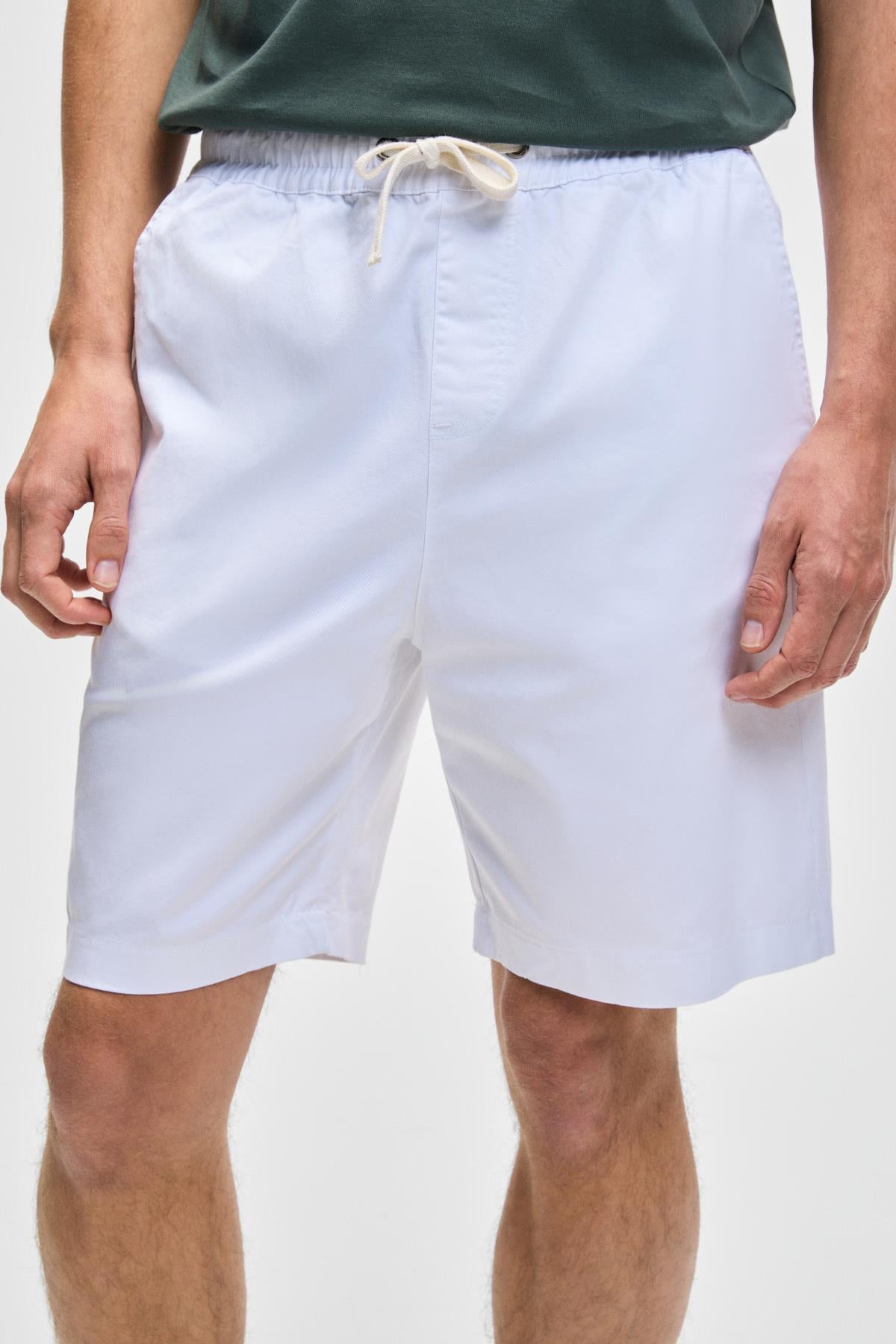 LASPER Herren Stretch Relaxed Shorts