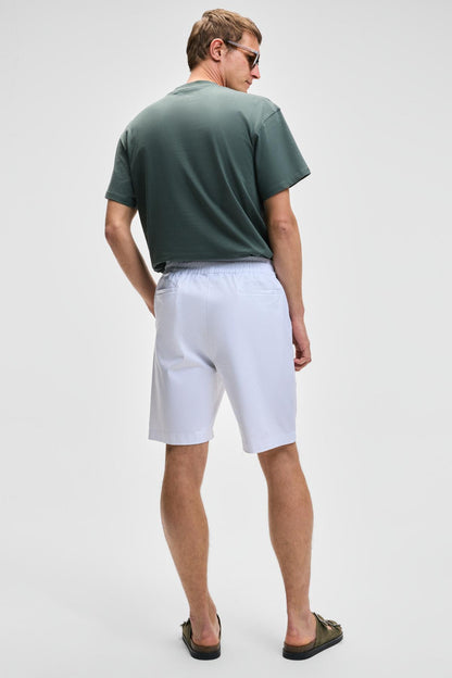 LASPER Herren Stretch Relaxed Shorts