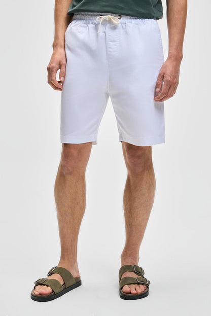 LASPER Herren Stretch Relaxed Shorts