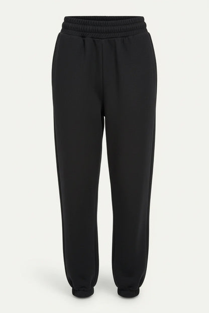 Elastische Jogginghose mit Bündchen
