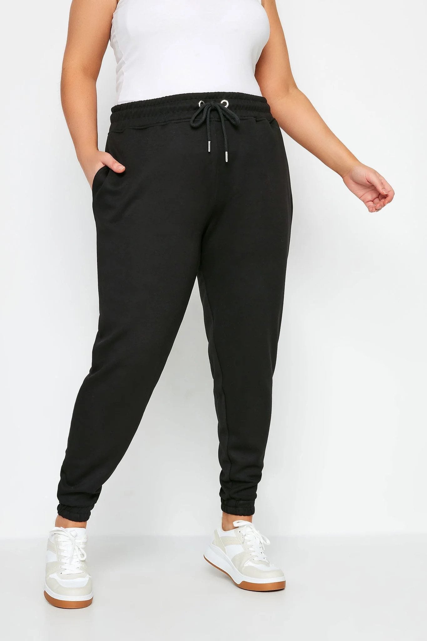 Elastische Jogginghose