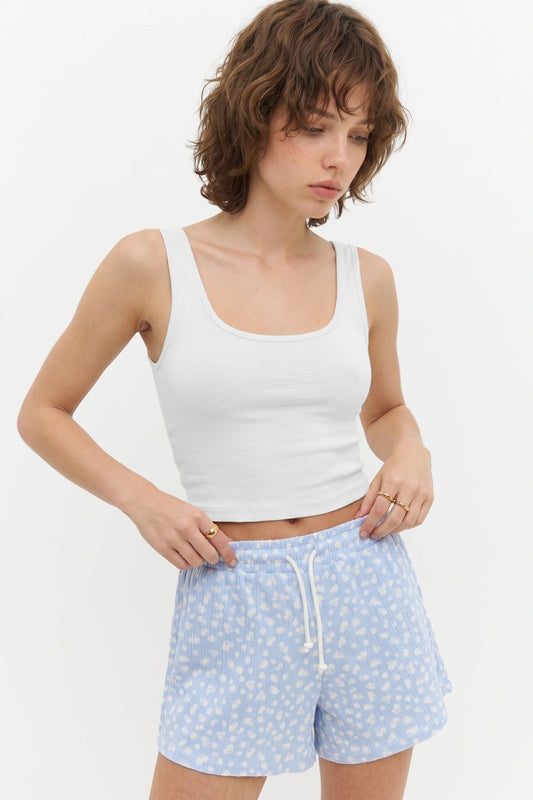 Elastische Mini Komfort Shorts