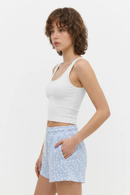 Elastische Mini Komfort Shorts