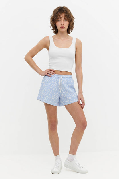 Elastische Mini Komfort Shorts