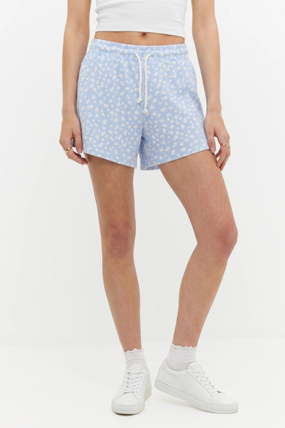 Elastische Mini Komfort Shorts