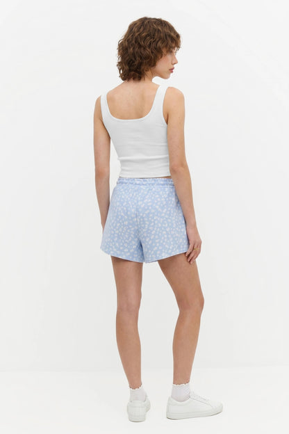 Elastische Mini Komfort Shorts