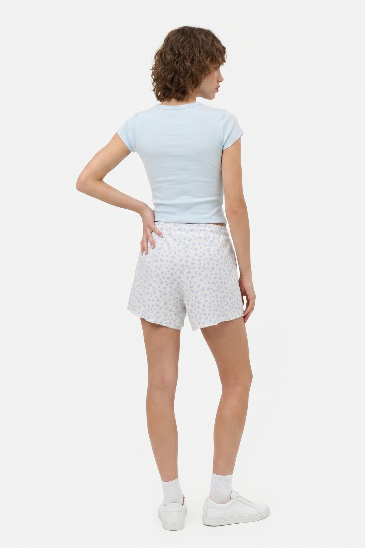 Elastische Mini Komfort Shorts