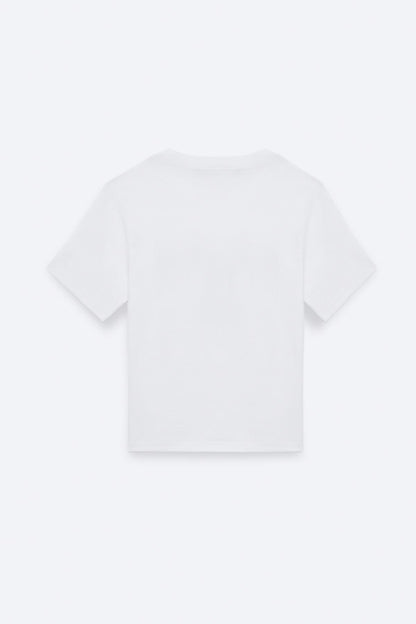 LAZZIAR Damen Oversize T-Shirt