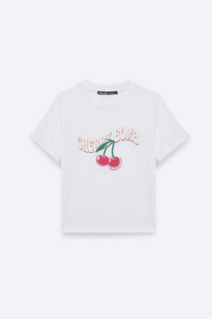 LAZZIAR Damen Oversize T-Shirt