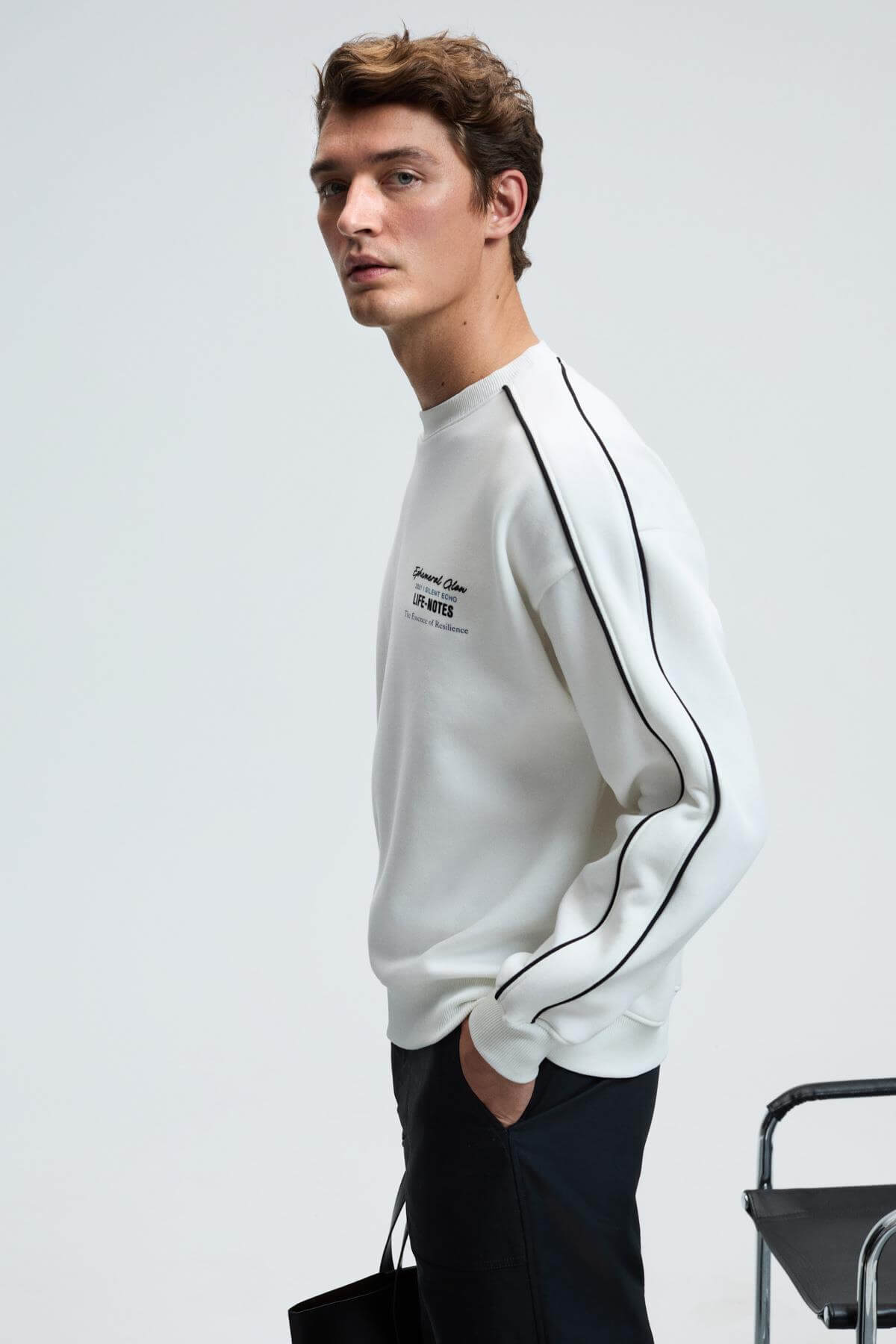 Herren Oversized Sweatshirt