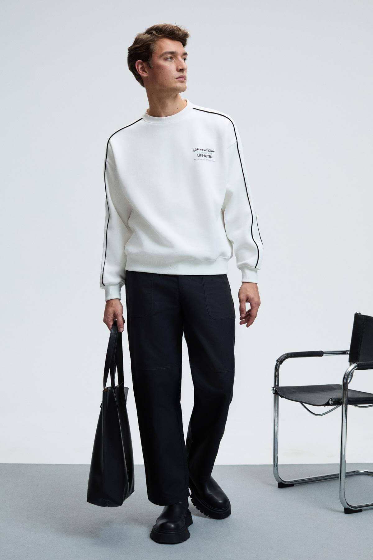 Herren Oversized Sweatshirt
