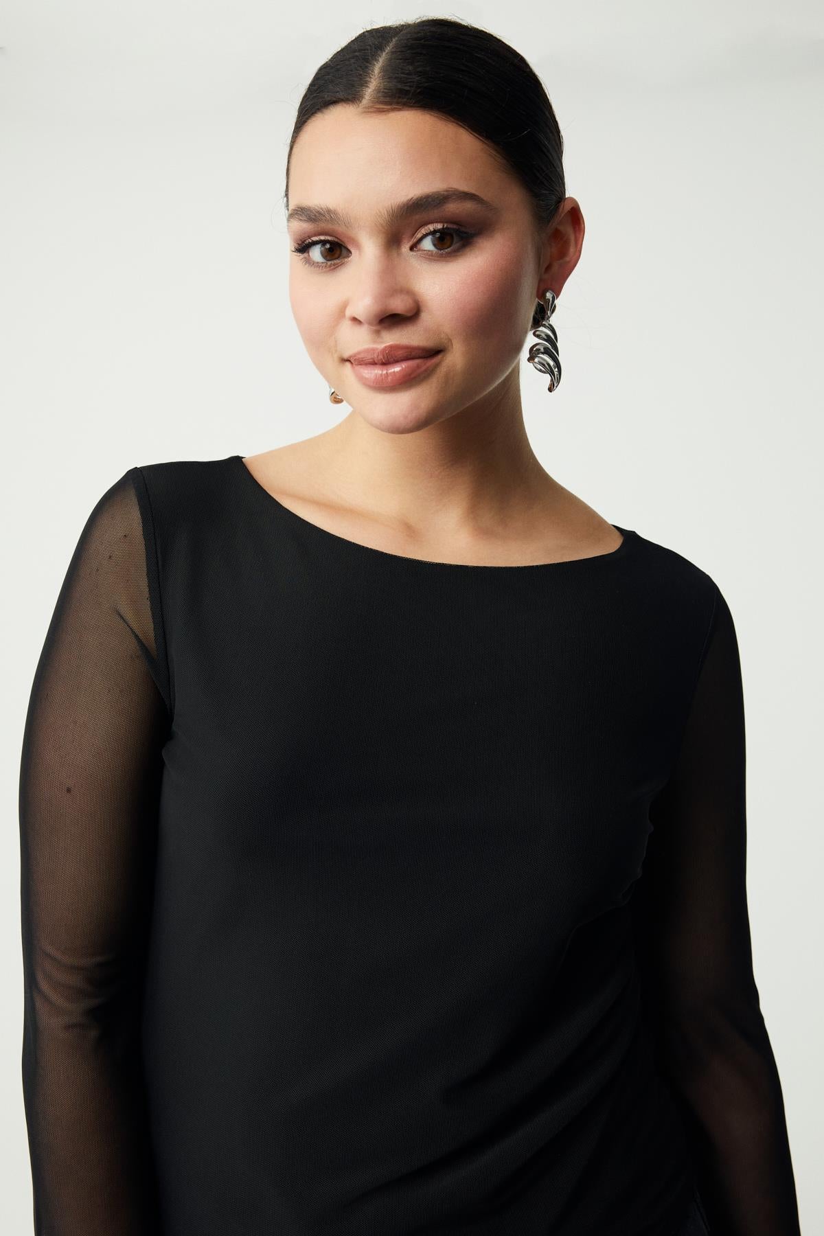 LEONABB Damen Plus Size Bluse